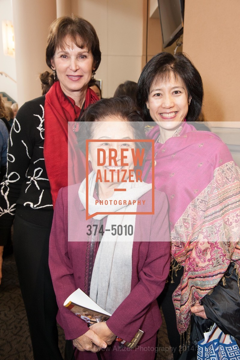 Julie Kaufman, Marciana Chang, Victoria Chang, THEATREWORKS Leading Ladies, US, February 8th, 2014, Photo #374-5010 Julie Kaufman, Marciana Chang, Victoria Chang, Photo #374-5010