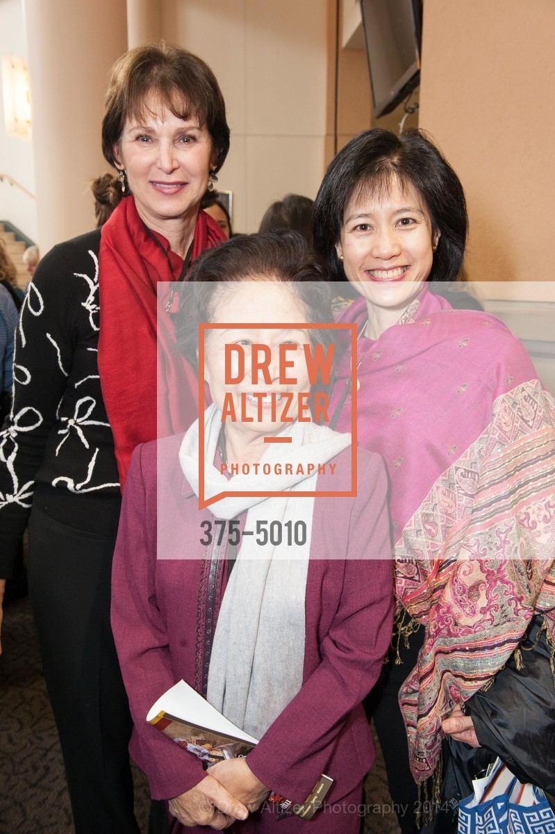 Julie Kaufman, Marciana Chang, Victoria Chang, THEATREWORKS Leading Ladies, US, February 8th, 2014, Photo #375-5010 Julie Kaufman, Marciana Chang, Victoria Chang, Photo #375-5010