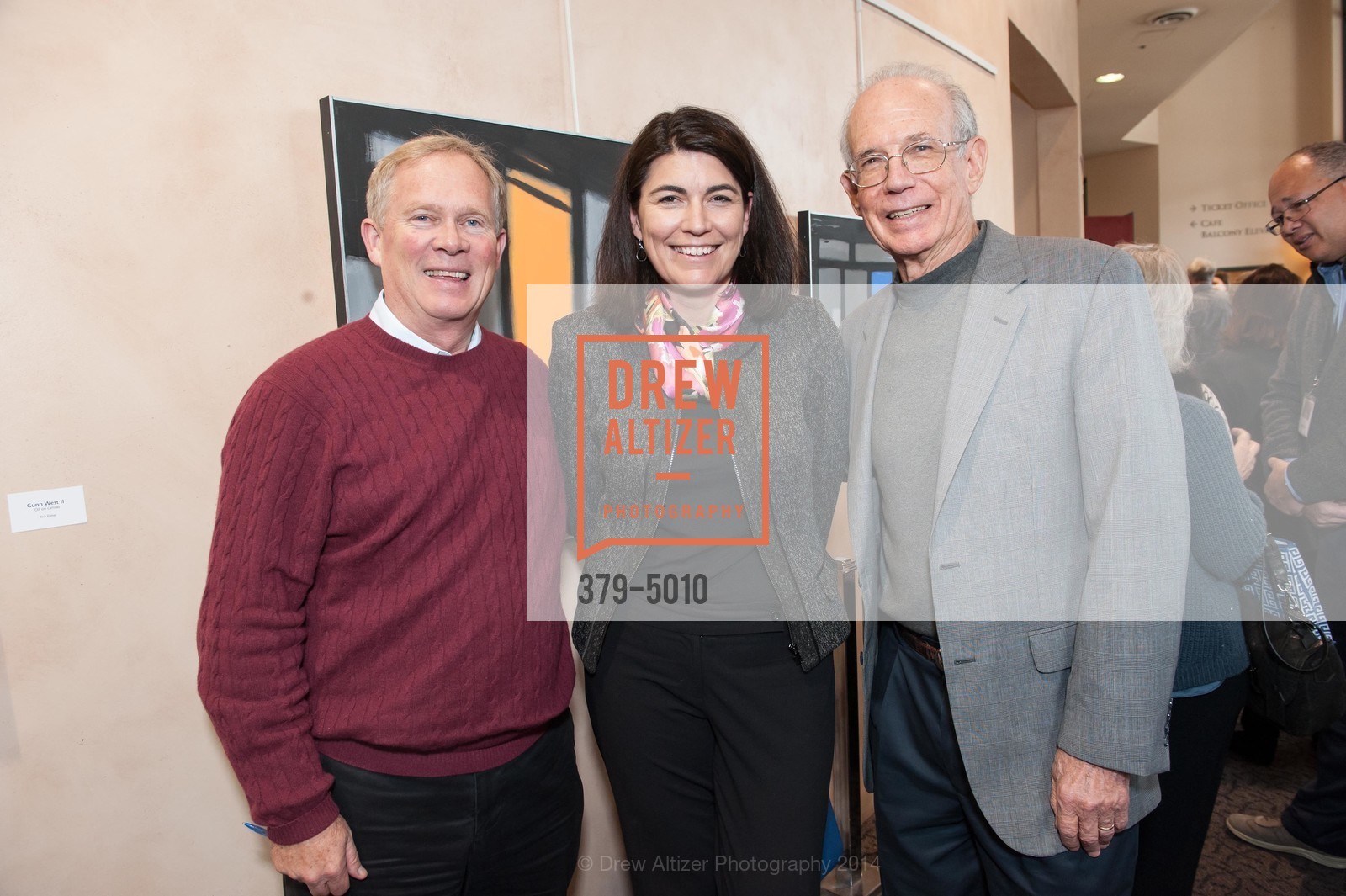 Chris Thomsen, Katie Ferrick, Don Kennedy, THEATREWORKS Leading Ladies, US, February 8th, 2014, Photo #379-5010 Chris Thomsen, Katie Ferrick, Don Kennedy, Photo #379-5010