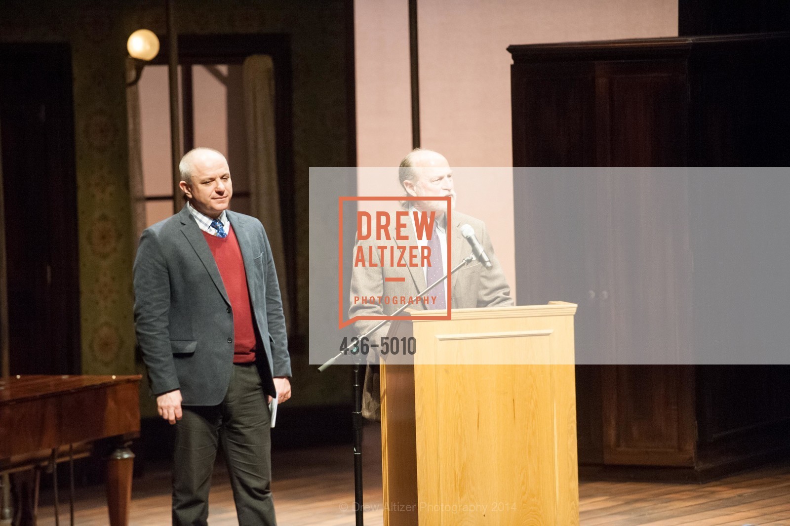 Phil Santora, Robert Kelley, THEATREWORKS Leading Ladies, US, February 8th, 2014, Photo #436-5010 Phil Santora, Robert Kelley, Photo #436-5010