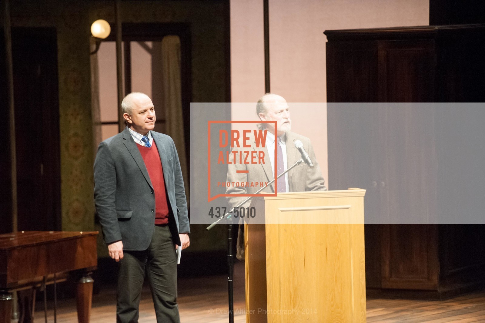 Phil Santora, Robert Kelley, THEATREWORKS Leading Ladies, US, February 8th, 2014, Photo #437-5010 Phil Santora, Robert Kelley, Photo #437-5010