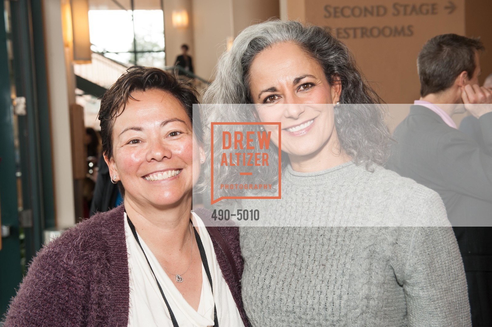 Linda Henton, Lisa Abeyounis, THEATREWORKS Leading Ladies, US, February 8th, 2014, Photo #490-5010 Linda Henton, Lisa Abeyounis, Photo #490-5010