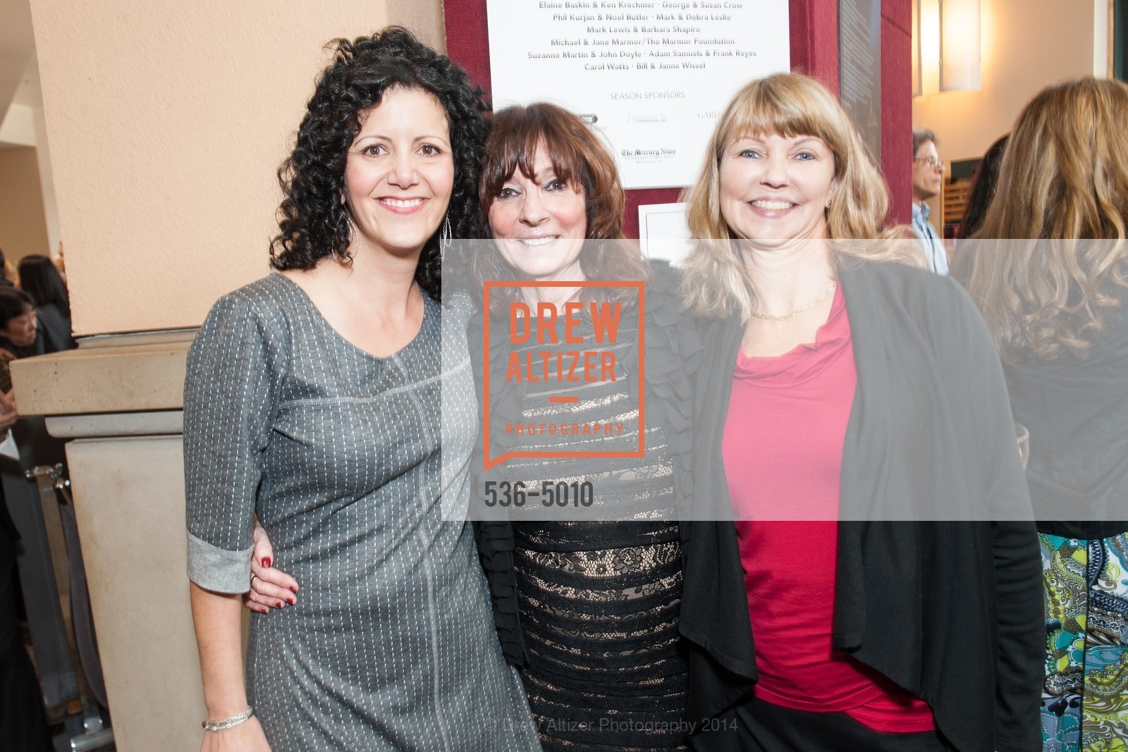 Lauren Berman, Jodye Friedman, Holly Ward, THEATREWORKS Leading Ladies, US, February 8th, 2014, Photo #536-5010 Lauren Berman, Jodye Friedman, Holly Ward, Photo #536-5010