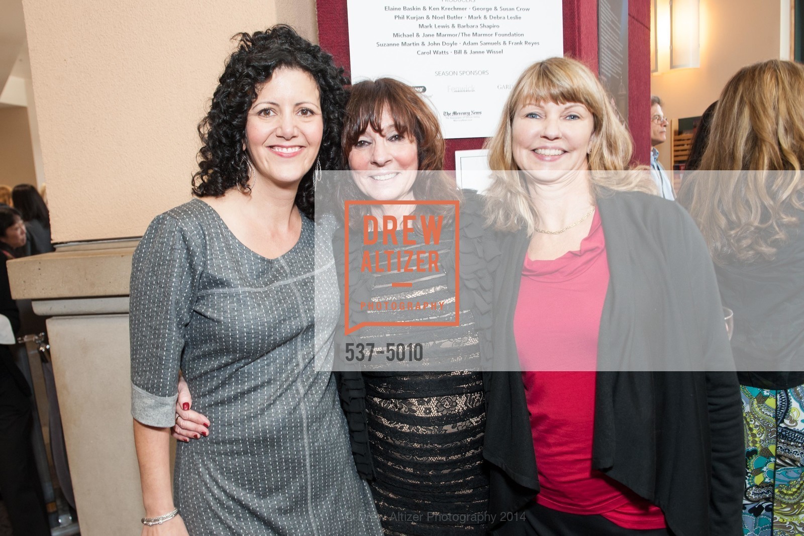 Lauren Berman, Jodye Friedman, Holly Ward, THEATREWORKS Leading Ladies, US, February 8th, 2014, Photo #537-5010 Lauren Berman, Jodye Friedman, Holly Ward, Photo #537-5010