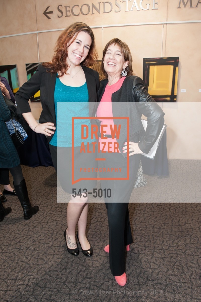 Kelsey Verdier, Carla Befera, THEATREWORKS Leading Ladies, US, February 8th, 2014, Photo #543-5010 Kelsey Verdier, Carla Befera, Photo #543-5010