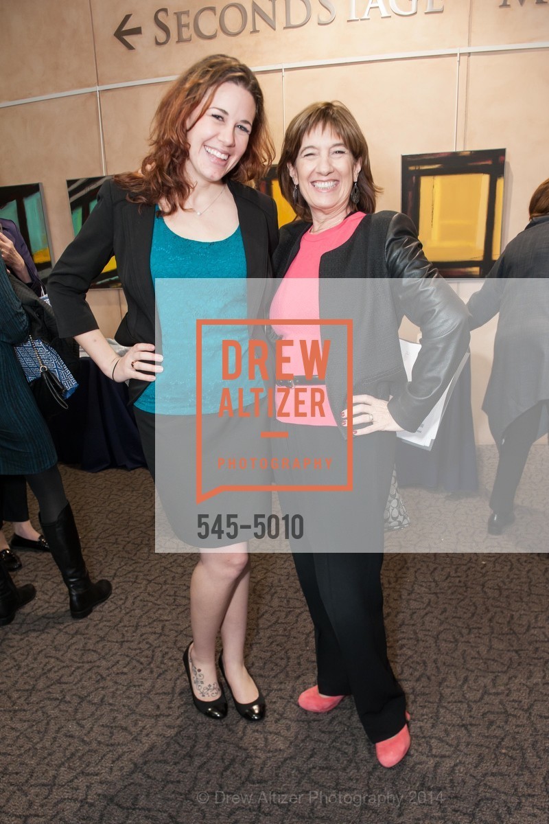 Kelsey Verdier, Carla Befera, THEATREWORKS Leading Ladies, US, February 8th, 2014, Photo #545-5010 Kelsey Verdier, Carla Befera, Photo #545-5010