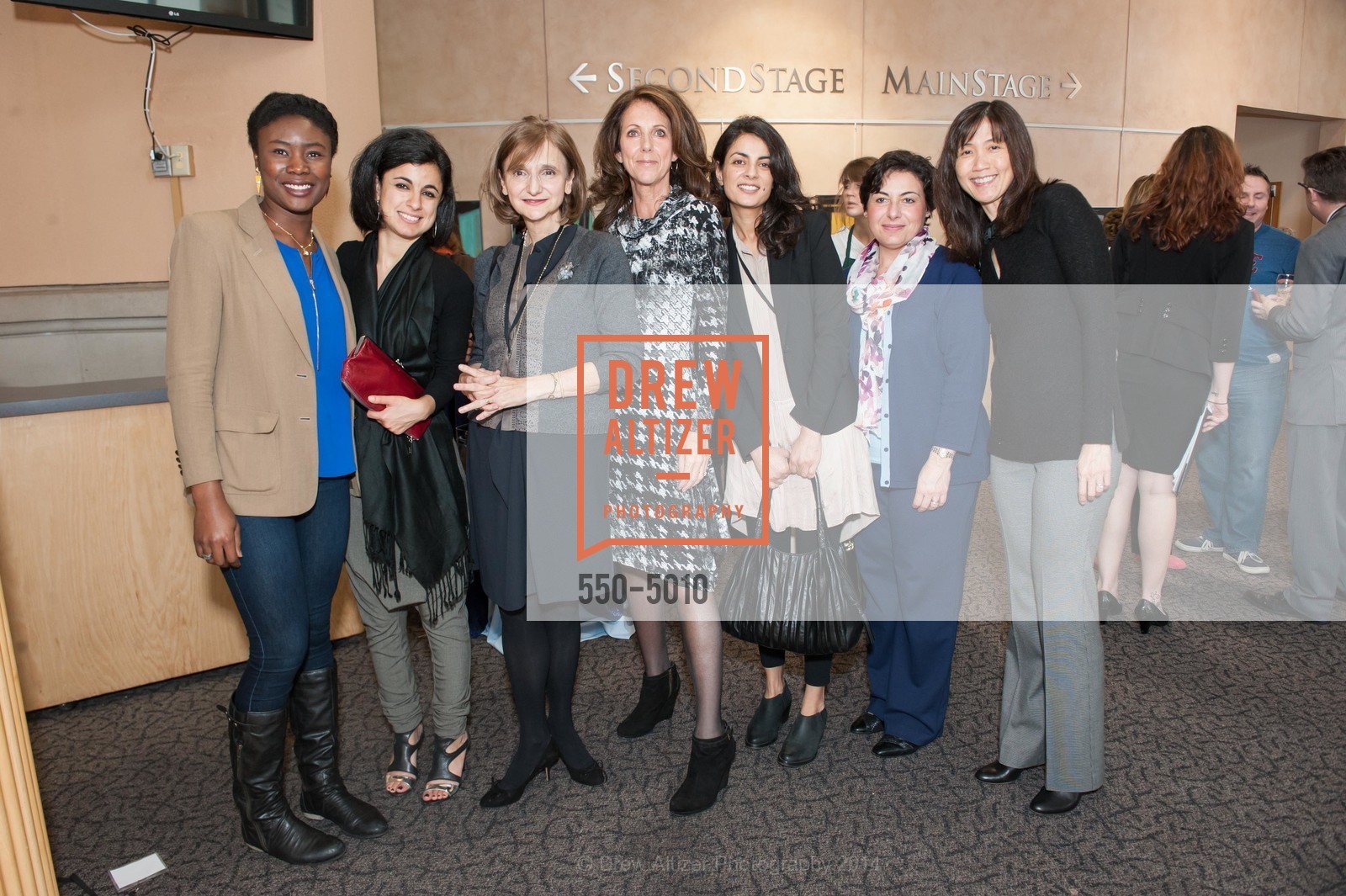 Adaeze Ezeh, Castale Jallassi, Nada Natiz, Mariam Umar, Michelle Chan, THEATREWORKS Leading Ladies, US, February 8th, 2014, Photo #550-5010 Adaeze Ezeh, Castale Jallassi, Nada Natiz, Mariam Umar, Michelle Chan, Photo #550-5010