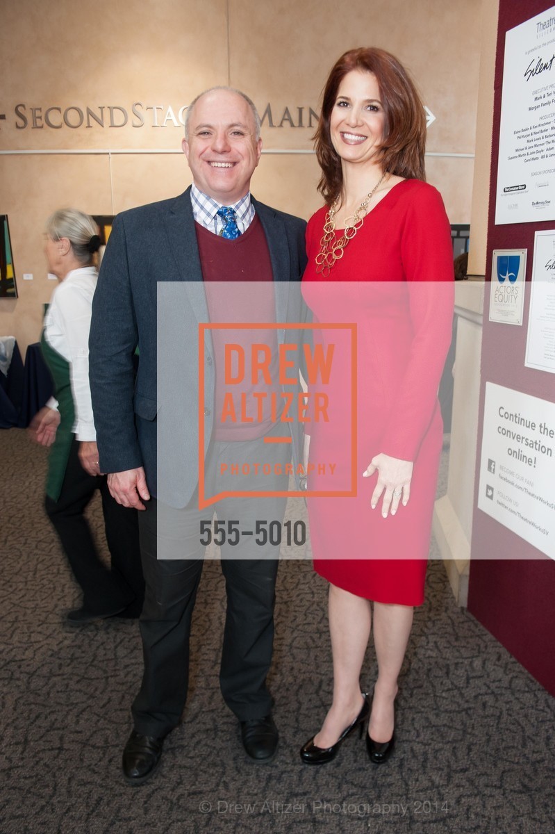 Phill Santora, Jenny Dearborn, THEATREWORKS Leading Ladies, US, February 8th, 2014, Photo #555-5010 Phill Santora, Jenny Dearborn, Photo #555-5010
