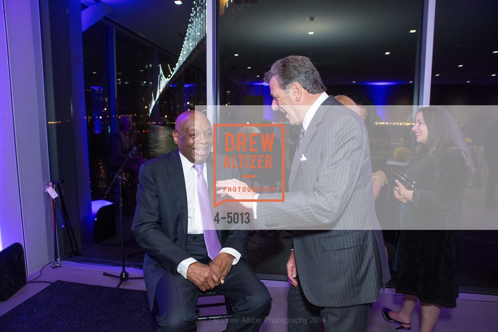 Willie Brown, Paul Pelosi, WILLIE BROWN Birthday Party, US, March 20th, 2014, Photo #4-5013 Willie Brown, Paul Pelosi, Photo #4-5013