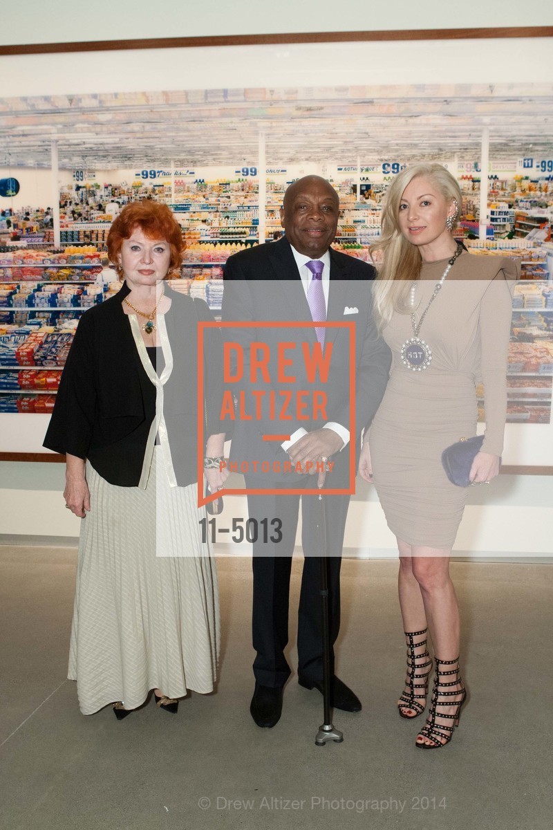 Alla Molodetskaya, Willie Brown, Sonia Molodetskaya, WILLIE BROWN Birthday Party, US, March 20th, 2014, Photo #11-5013 Alla Molodetskaya, Willie Brown, Sonia Molodetskaya, Photo #11-5013