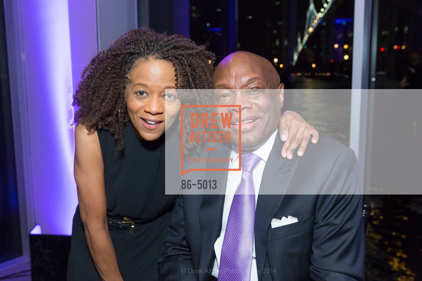 Paula West, Willie Brown, WILLIE BROWN Birthday Party, US, March 20th, 2014, Photo #86-5013 Paula West, Willie Brown, Photo #86-5013