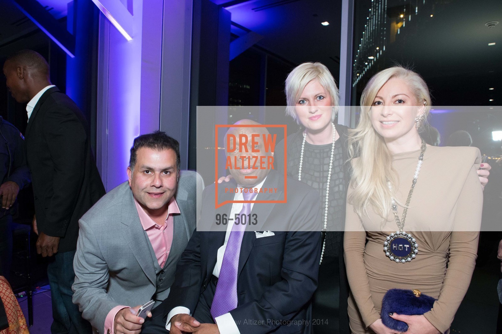 Willie Brown, Kai Kuusik, Sonya Molodetskaya, WILLIE BROWN Birthday Party, US, March 20th, 2014, Photo #96-5013 Willie Brown, Kai Kuusik, Sonya Molodetskaya, Photo #96-5013