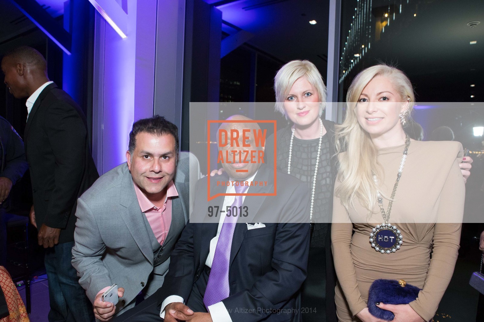 Willie Brown, Kai Kuusik, Sonya Molodetskaya, WILLIE BROWN Birthday Party, US, March 20th, 2014, Photo #97-5013 Willie Brown, Kai Kuusik, Sonya Molodetskaya, Photo #97-5013