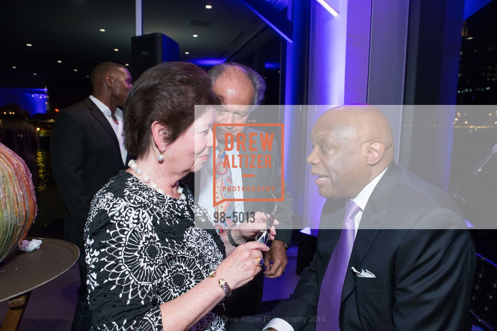 Marcia Smolens, Willie Brown, WILLIE BROWN Birthday Party, US, March 20th, 2014, Photo #98-5013 Marcia Smolens, Willie Brown, Photo #98-5013