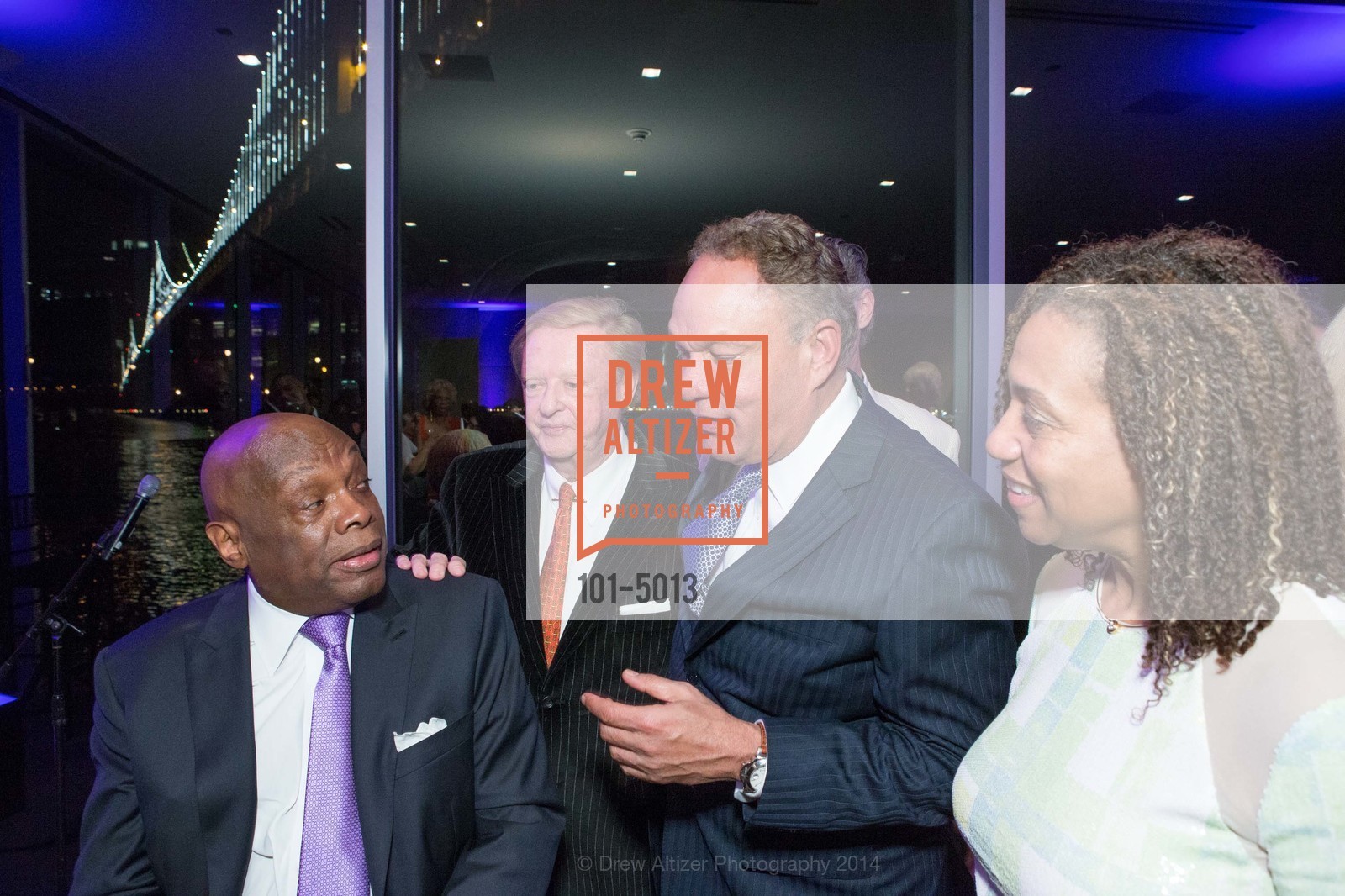 Willie Brown, WILLIE BROWN Birthday Party, US, March 20th, 2014, Photo #101-5013 Willie Brown, Photo #101-5013