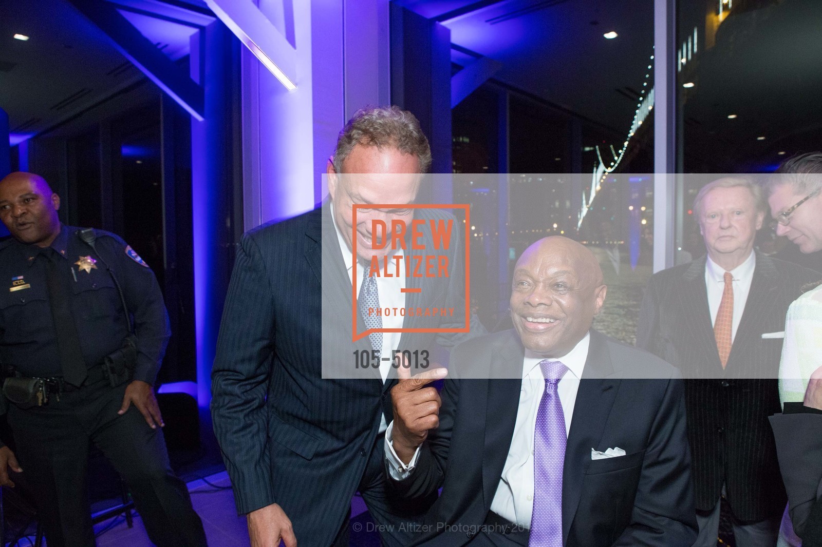 Willie Brown, WILLIE BROWN Birthday Party, US, March 20th, 2014, Photo #105-5013 Willie Brown, Photo #105-5013