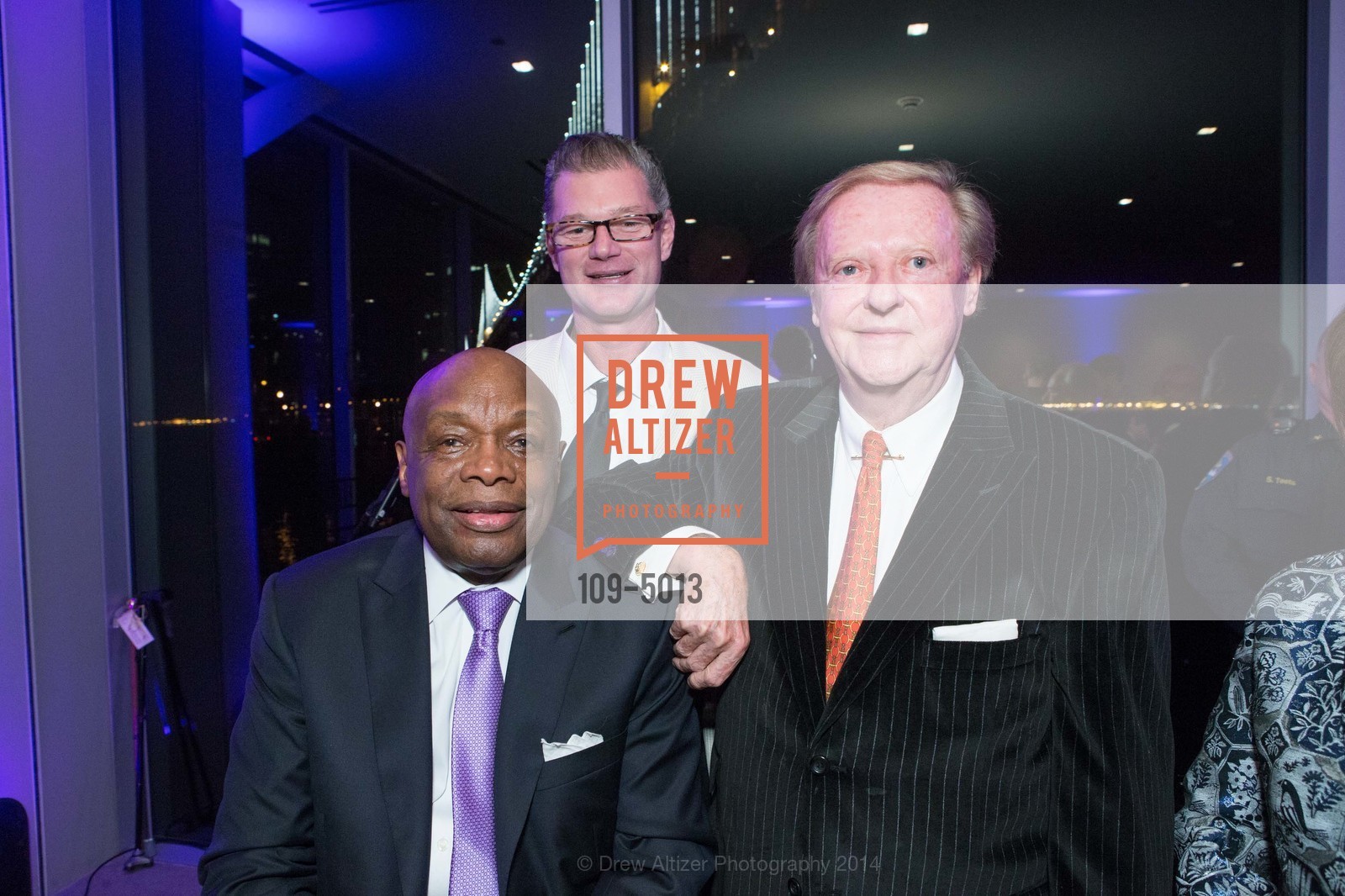 Willie Brown, WILLIE BROWN Birthday Party, US, March 20th, 2014, Photo #109-5013 Willie Brown, Photo #109-5013