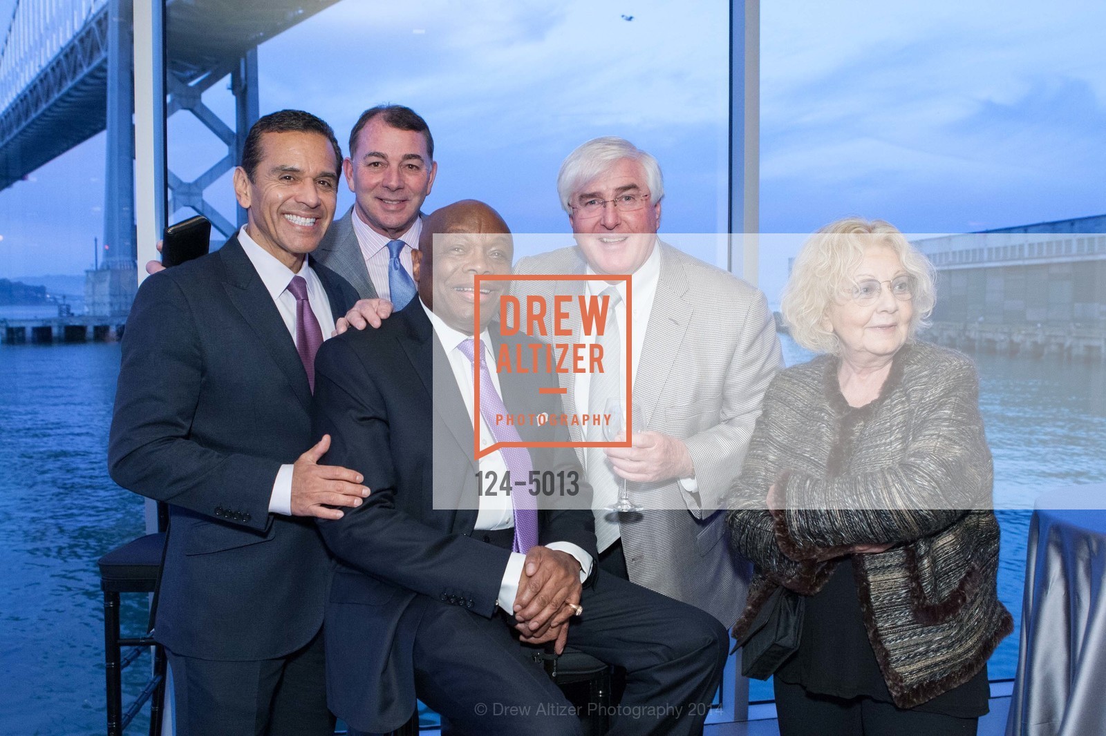 Antonio Villaraigosa, Marc Corsi, Willie Brown, Ron Conway, Jeannette Etheredge, WILLIE BROWN Birthday Party, US, March 20th, 2014, Photo #124-5013 Antonio Villaraigosa, Marc Corsi, Willie Brown, Ron Conway, Jeannette Etheredge, Photo #124-5013