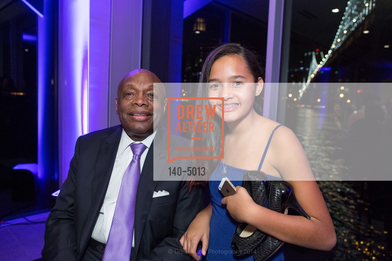 Willie Brown, Sydney Brown, WILLIE BROWN Birthday Party, US, March 20th, 2014, Photo #140-5013 Willie Brown, Sydney Brown, Photo #140-5013