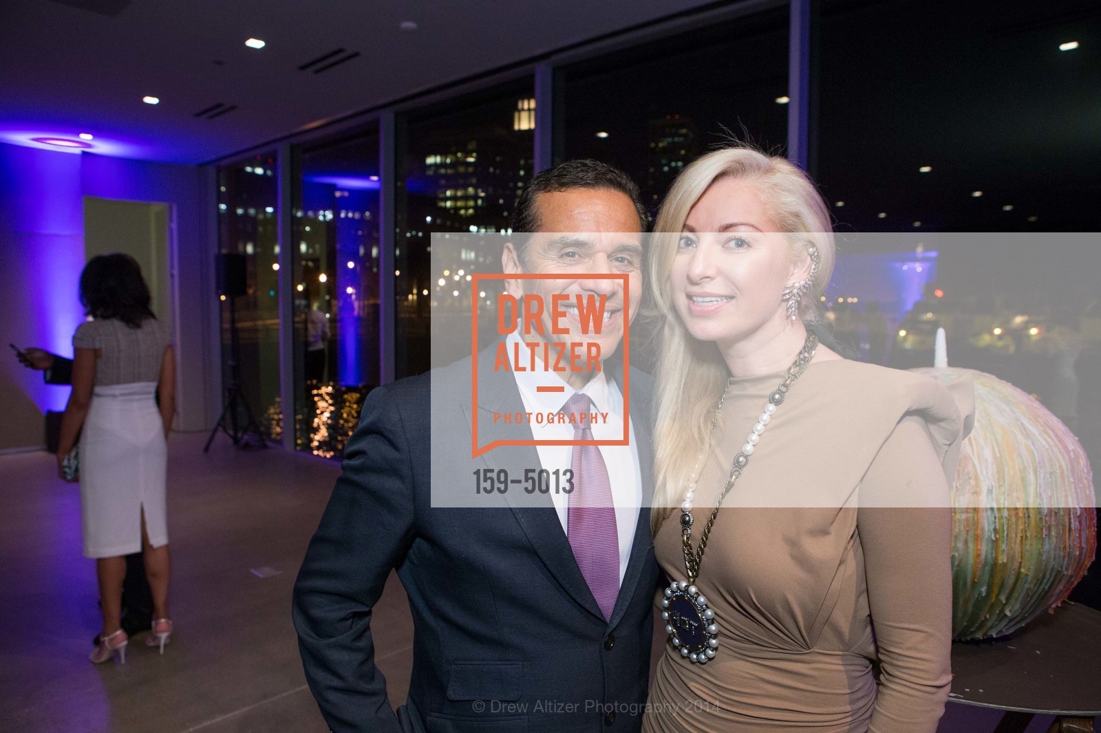 Antonio Villaraigosa, Sonya Molodetskaya, WILLIE BROWN Birthday Party, US, March 20th, 2014, Photo #159-5013 Antonio Villaraigosa, Sonya Molodetskaya, Photo #159-5013