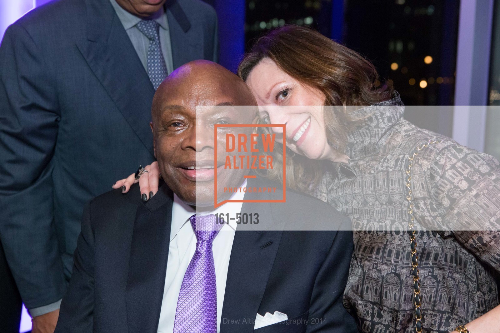 Willie Brown, WILLIE BROWN Birthday Party, US, March 20th, 2014, Photo #161-5013 Willie Brown, Photo #161-5013