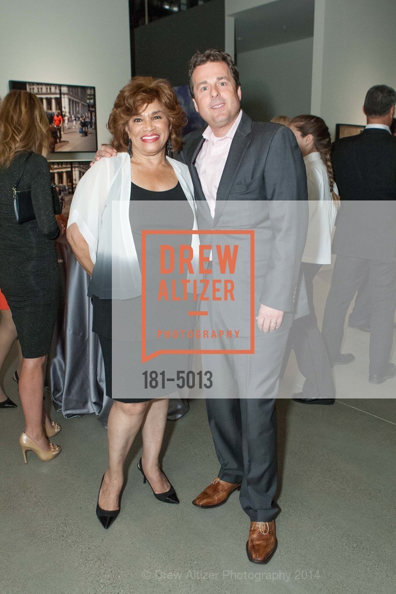 Beatrice Jackson-Henry, Rich Rovetti, WILLIE BROWN Birthday Party, US, March 20th, 2014, Photo #181-5013 Beatrice Jackson-Henry, Rich Rovetti, Photo #181-5013