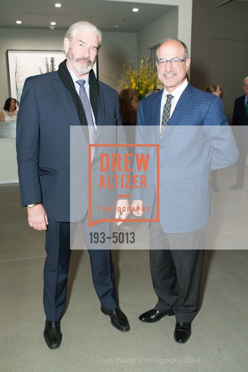 Jack Baylist, Victor Makras, WILLIE BROWN Birthday Party, US, March 20th, 2014, Photo #193-5013 Jack Baylist, Victor Makras, Photo #193-5013