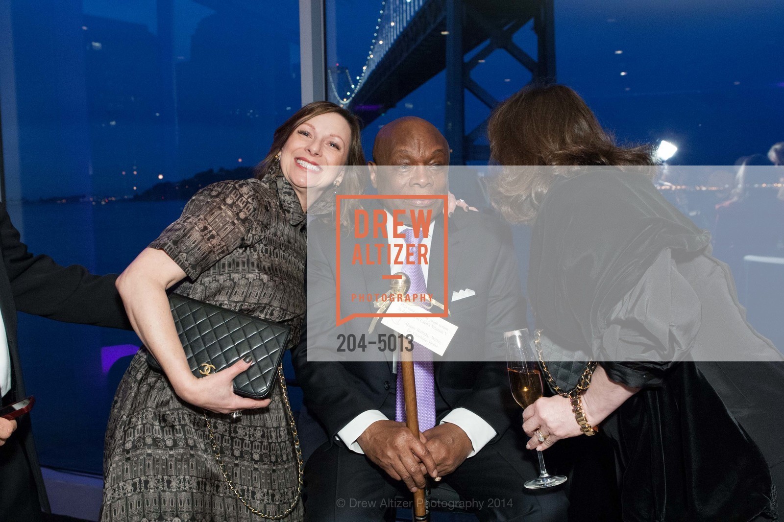 WILLIE BROWN Birthday Party, US, March 20th, 2014, Photo #204-5013 Photo #204-5013