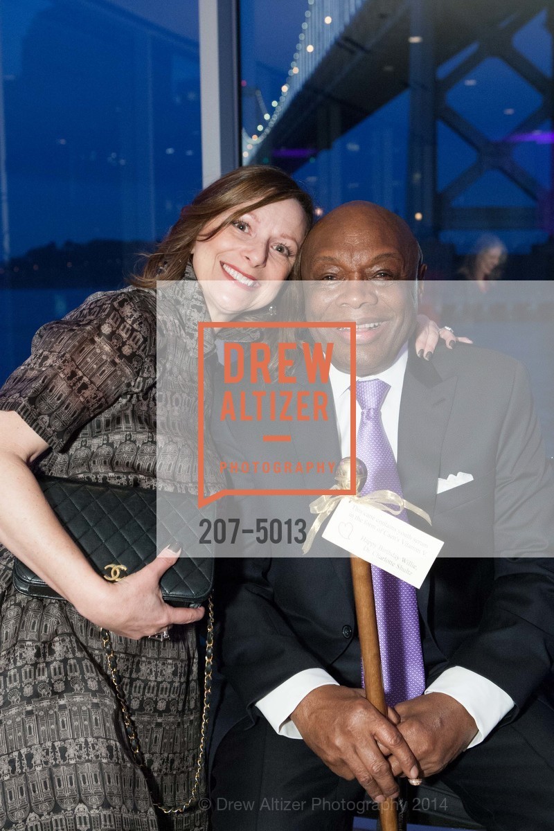 WILLIE BROWN Birthday Party, US, March 20th, 2014, Photo #207-5013 Photo #207-5013