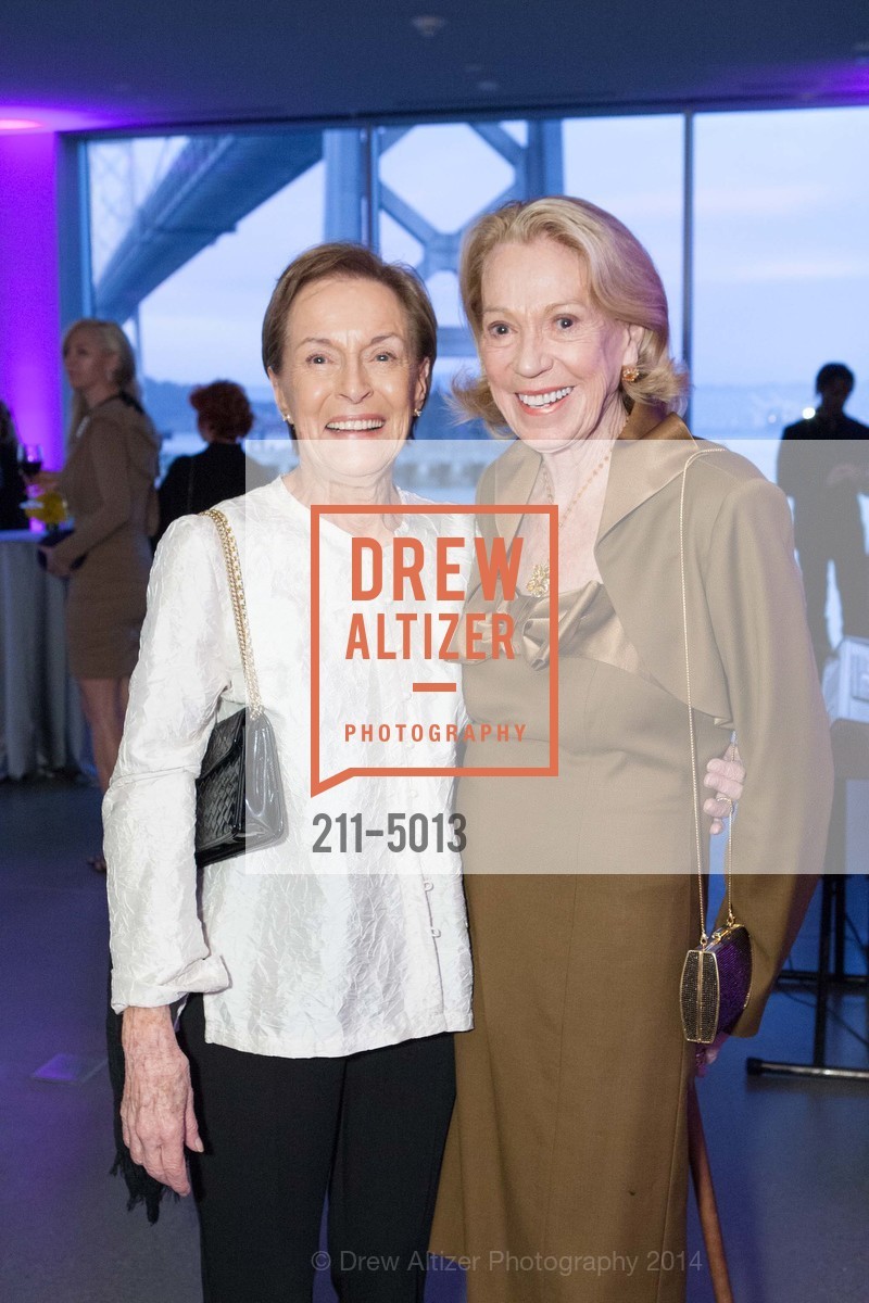 Gina Moscone, Charlotte Shultz, WILLIE BROWN Birthday Party, US, March 20th, 2014, Photo #211-5013 Gina Moscone, Charlotte Shultz, Photo #211-5013