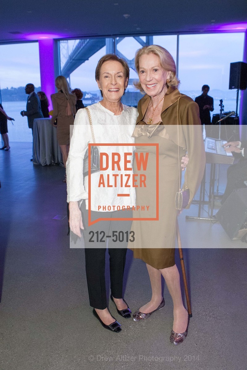 Gina Moscone, Charlotte Shultz, WILLIE BROWN Birthday Party, US, March 20th, 2014, Photo #212-5013 Gina Moscone, Charlotte Shultz, Photo #212-5013