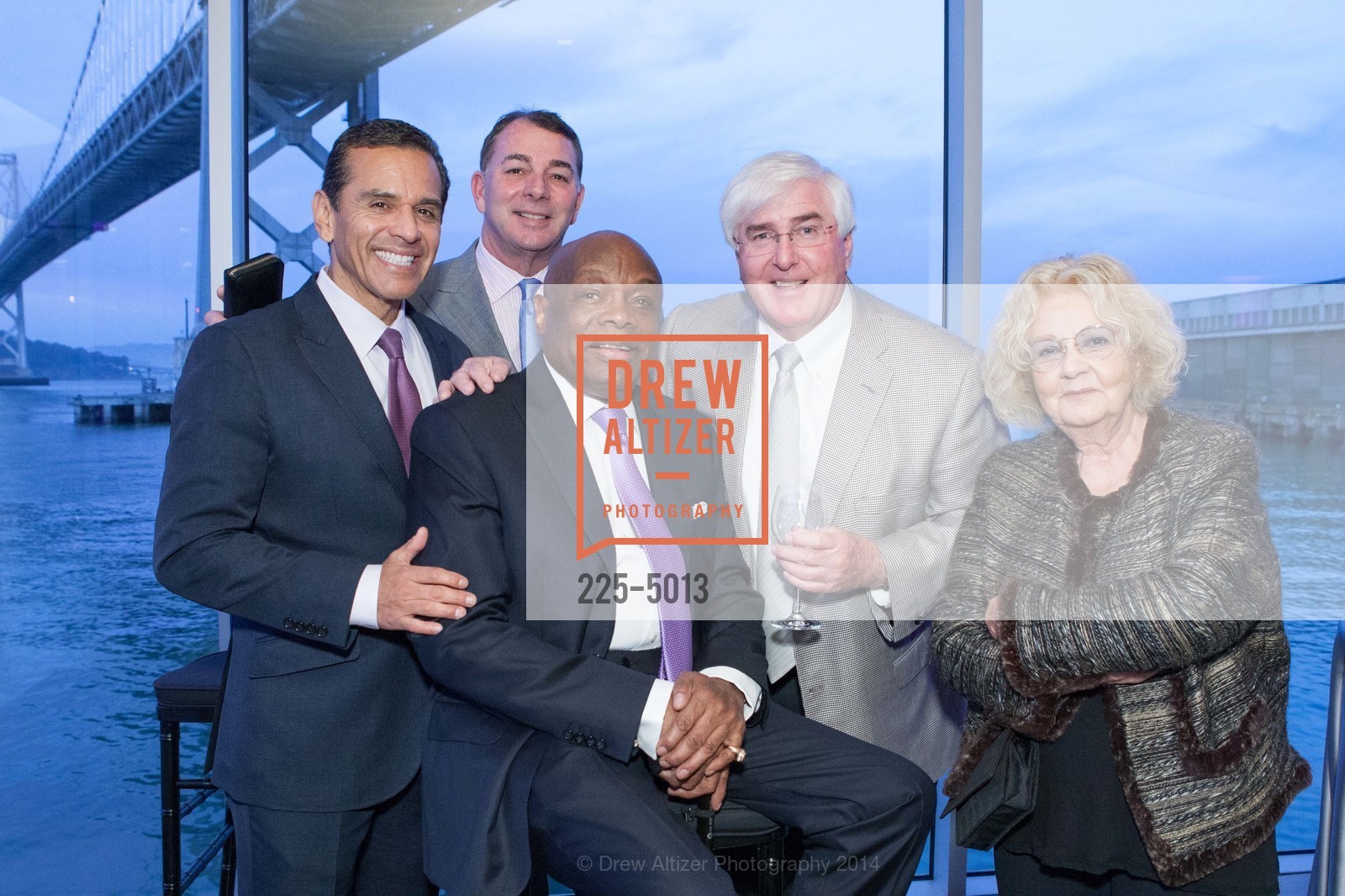 Antonio Villaraigosa, Marc Corsi, Willie Brown, Ron Conway, Jeannette Etheridge, WILLIE BROWN Birthday Party, US, March 20th, 2014, Photo #225-5013 Antonio Villaraigosa, Marc Corsi, Willie Brown, Ron Conway, Jeannette Etheridge, Photo #225-5013
