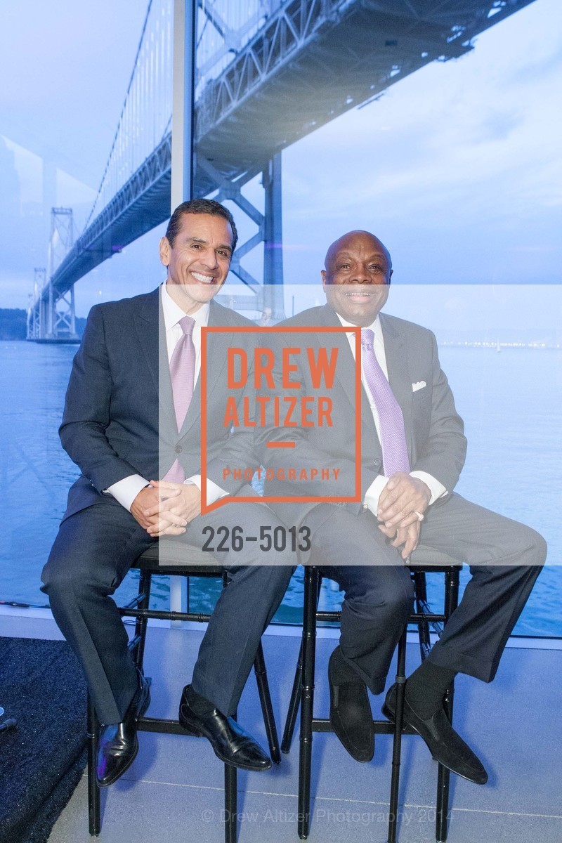Antonio Villaraigosa, Willie Brown, WILLIE BROWN Birthday Party, US, March 20th, 2014, Photo #226-5013 Antonio Villaraigosa, Willie Brown, Photo #226-5013