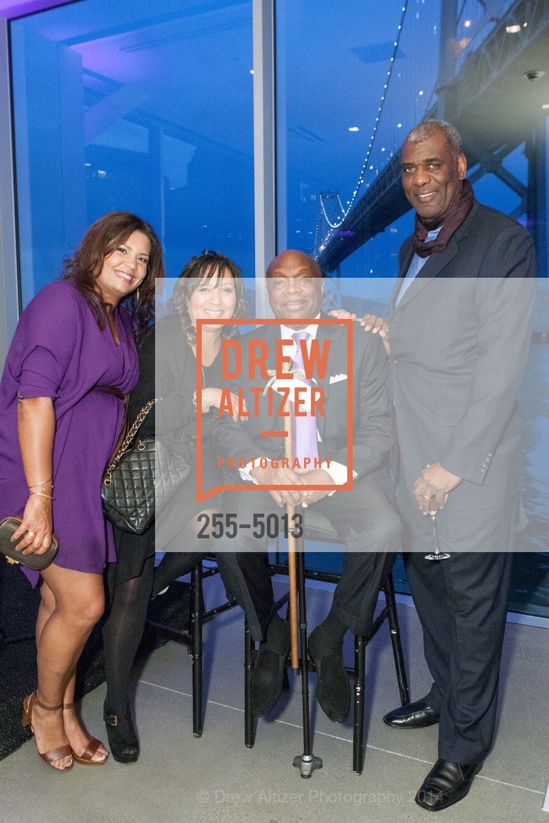 Jill Cowan Davis, Manetta White, Willie Brown, David Lawrence, WILLIE BROWN Birthday Party, US, March 20th, 2014, Photo #255-5013 Jill Cowan Davis, Manetta White, Willie Brown, David Lawrence, Photo #255-5013