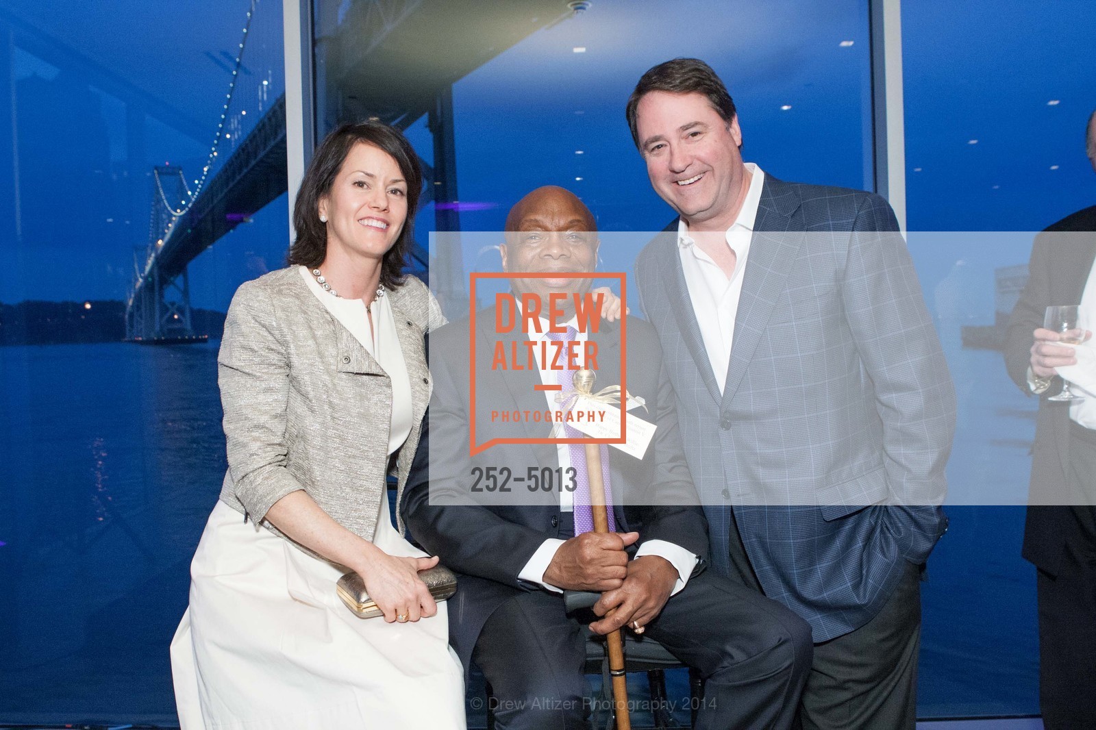 Sarah Anderson, Willie Brown, Darius Anderson, WILLIE BROWN Birthday Party, US, March 20th, 2014, Photo #252-5013 Sarah Anderson, Willie Brown, Darius Anderson, Photo #252-5013