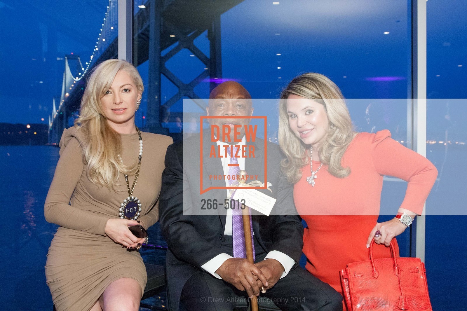 Sonya Molodetskaya, Willie Brown, Rada Katz, WILLIE BROWN Birthday Party, US, March 20th, 2014, Photo #266-5013 Sonya Molodetskaya, Willie Brown, Rada Katz, Photo #266-5013