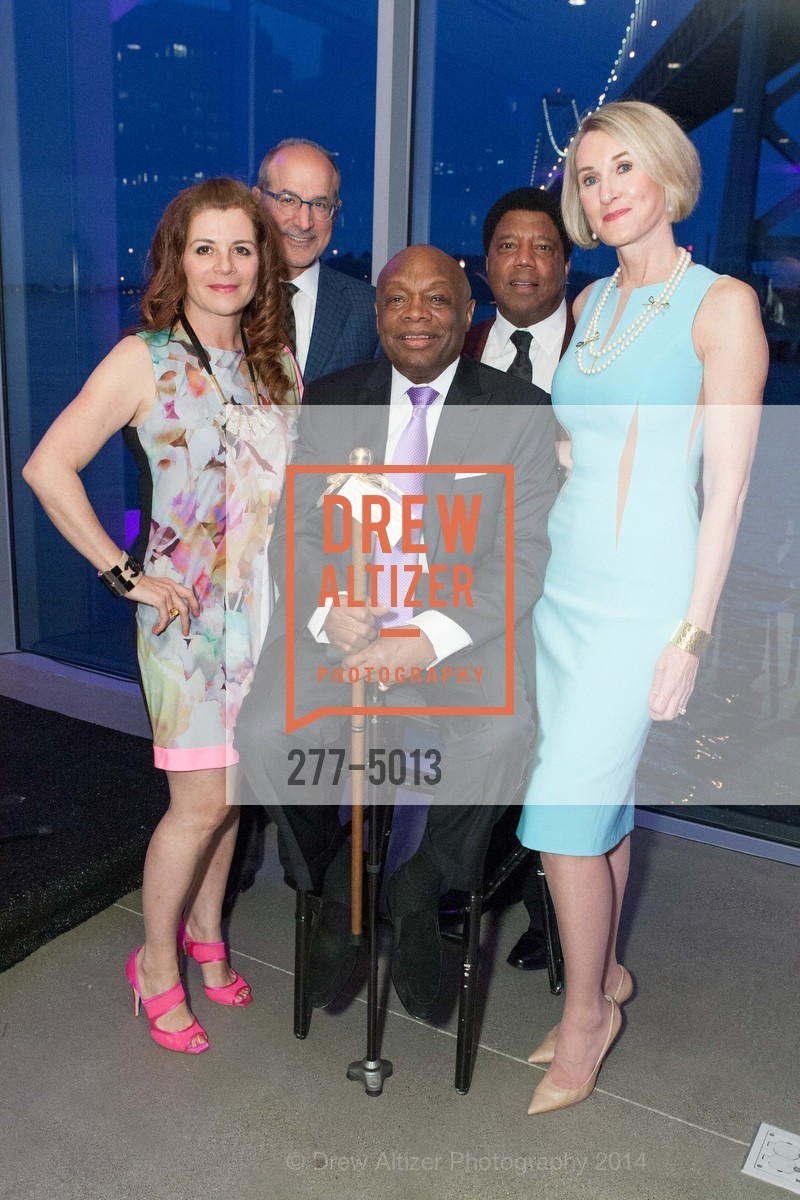 Sarah Makras, Victor Makras, Willie Brown, Lloyd Dean, Suzanne Dean, WILLIE BROWN Birthday Party, US, March 20th, 2014, Photo #277-5013 Sarah Makras, Victor Makras, Willie Brown, Lloyd Dean, Suzanne Dean, Photo #277-5013