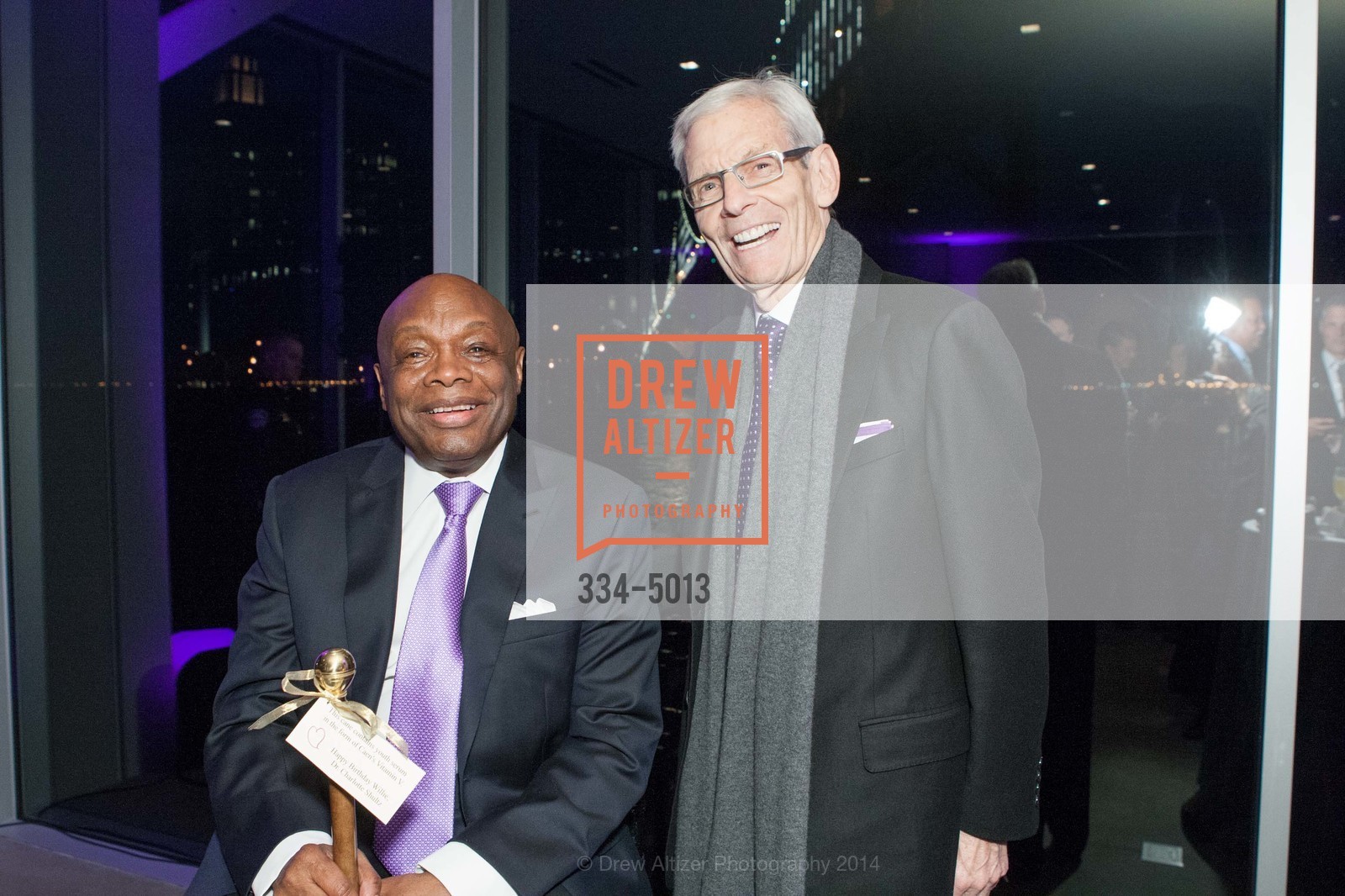 Willie Brown, WILLIE BROWN Birthday Party, US, March 20th, 2014, Photo #334-5013 Willie Brown, Photo #334-5013