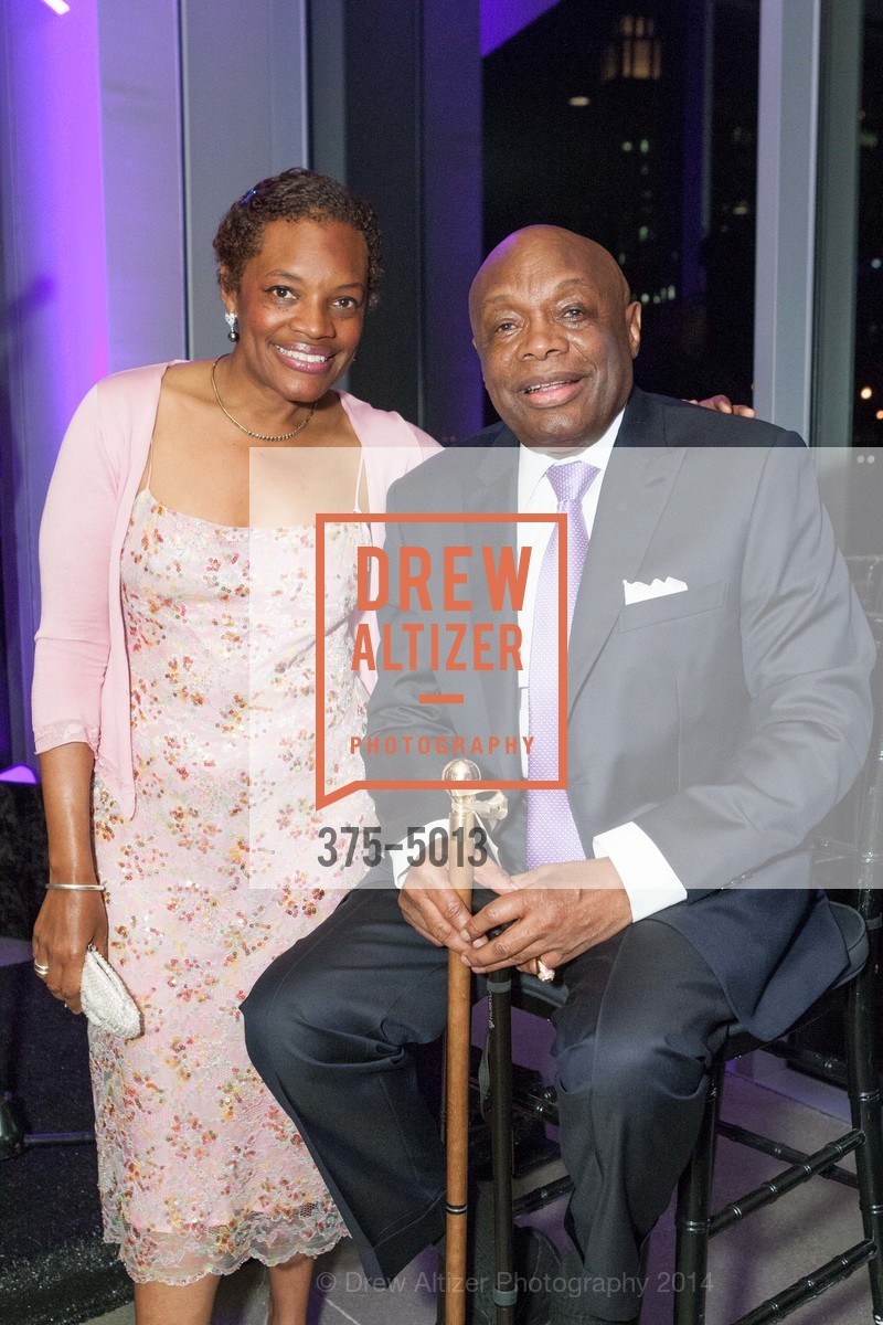 Susan Brown, Willie Brown, WILLIE BROWN Birthday Party, US, March 20th, 2014, Photo #375-5013 Susan Brown, Willie Brown, Photo #375-5013