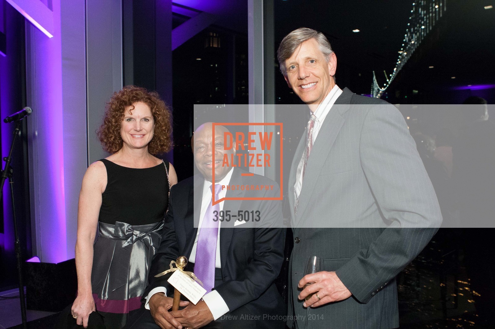 Willie Brown, WILLIE BROWN Birthday Party, US, March 20th, 2014, Photo #395-5013 Willie Brown, Photo #395-5013