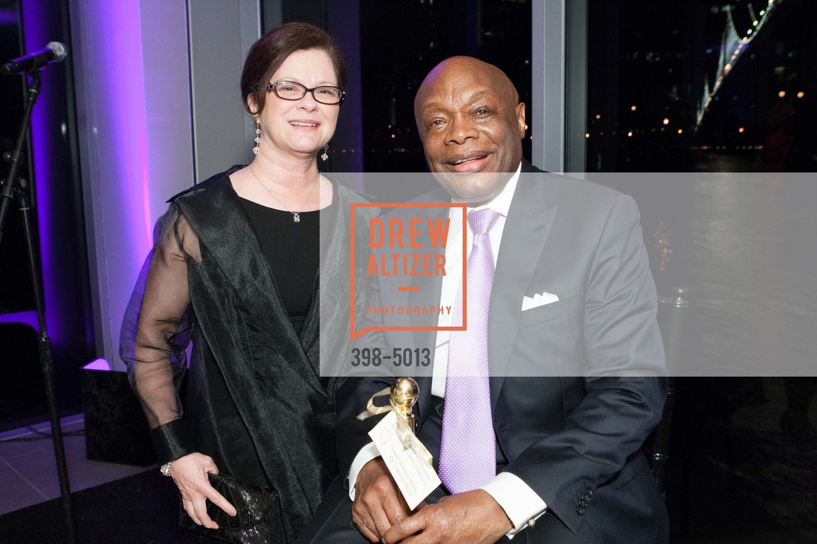 Willie Brown, WILLIE BROWN Birthday Party, US, March 20th, 2014, Photo #398-5013 Willie Brown, Photo #398-5013