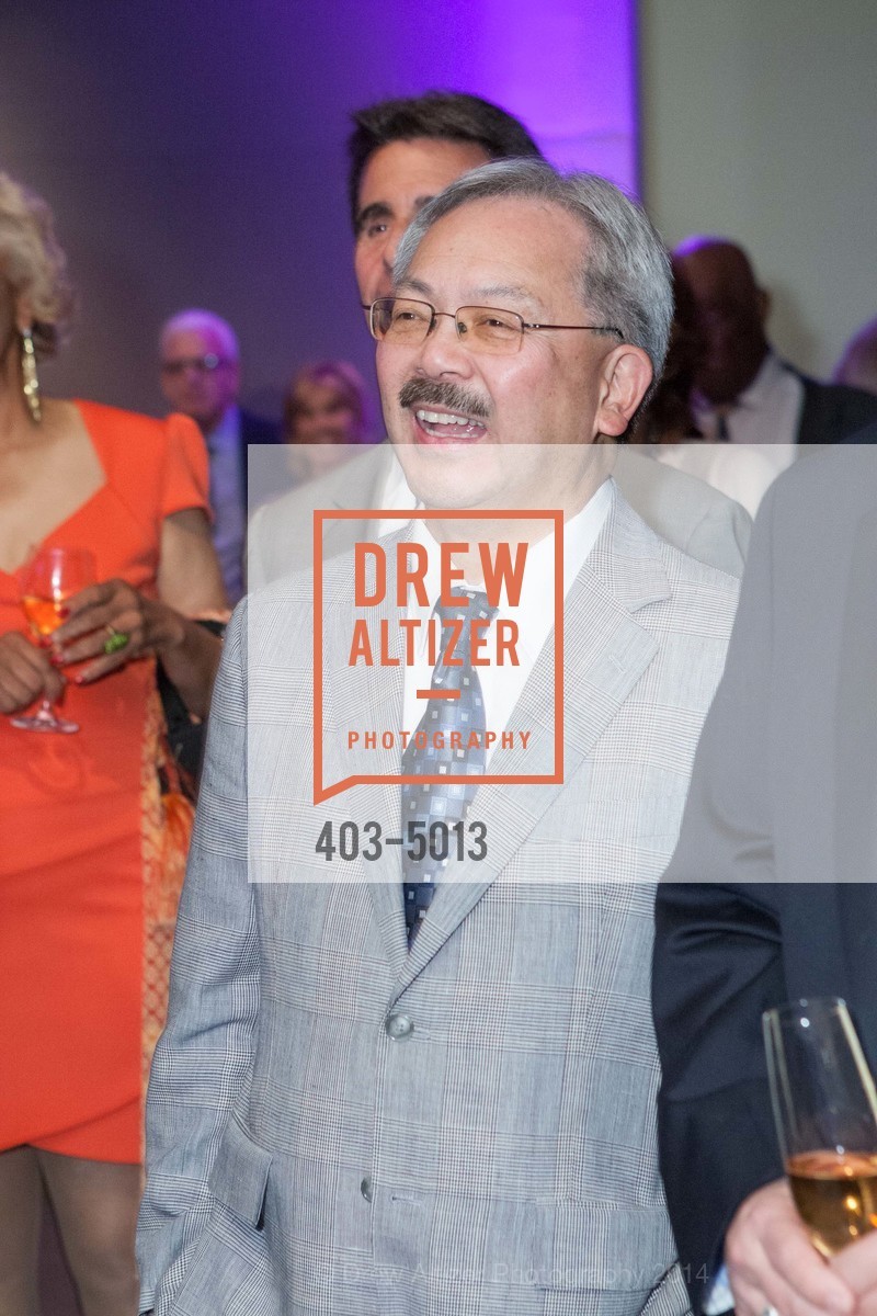 Mayor Ed Lee, WILLIE BROWN Birthday Party, US, March 20th, 2014, Photo #403-5013 Mayor Ed Lee, Photo #403-5013