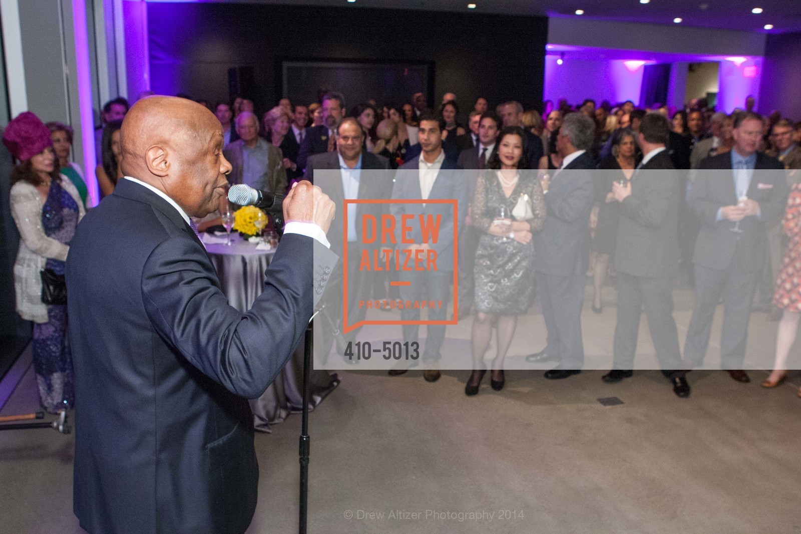 Willie Brown, WILLIE BROWN Birthday Party, US, March 20th, 2014, Photo #410-5013 Willie Brown, Photo #410-5013