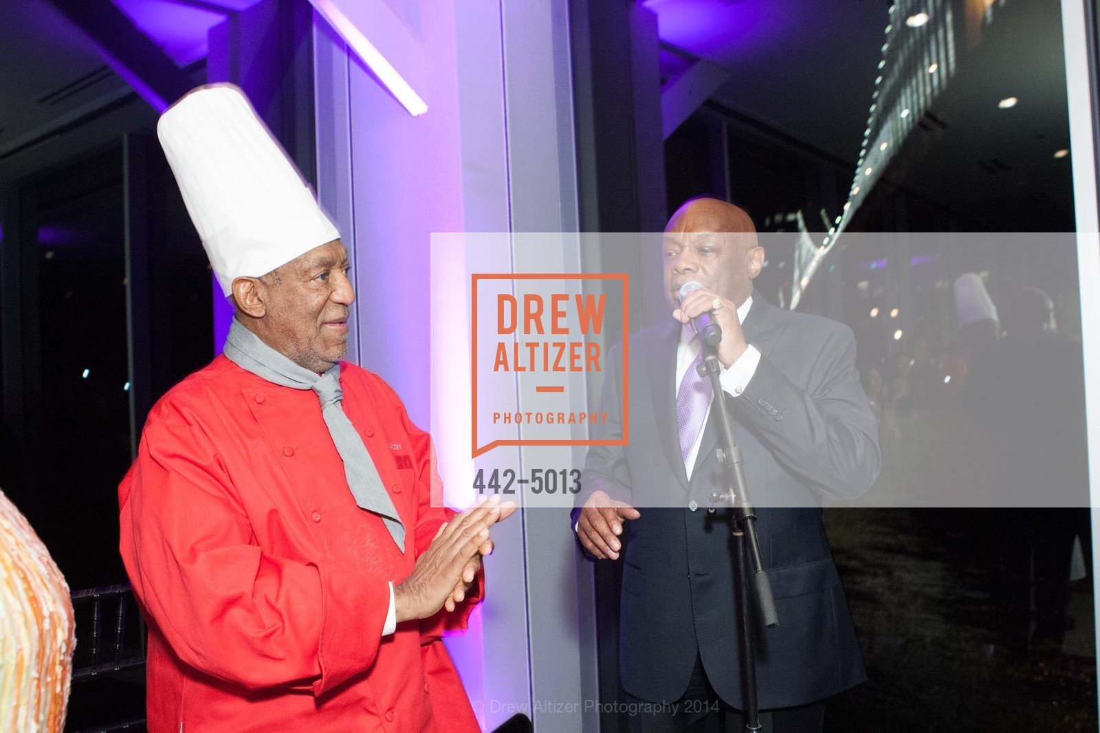 Bill Cosby, Willie Brown, WILLIE BROWN Birthday Party, US, March 20th, 2014, Photo #442-5013 Bill Cosby, Willie Brown, Photo #442-5013