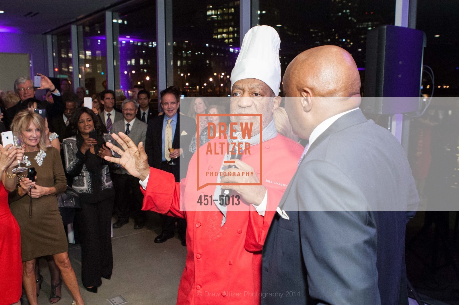 Bill Cosby, Willie Brown, WILLIE BROWN Birthday Party, US, March 20th, 2014, Photo #451-5013 Bill Cosby, Willie Brown, Photo #451-5013