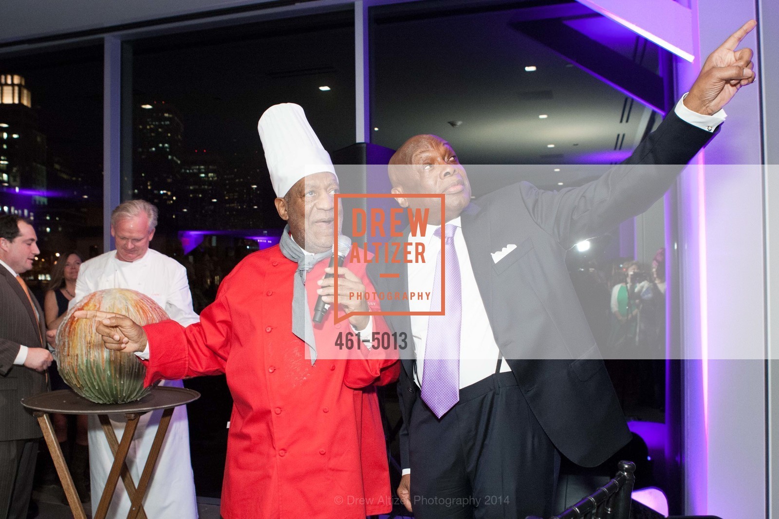 Bill Cosby, Willie Brown, WILLIE BROWN Birthday Party, US, March 20th, 2014, Photo #461-5013 Bill Cosby, Willie Brown, Photo #461-5013