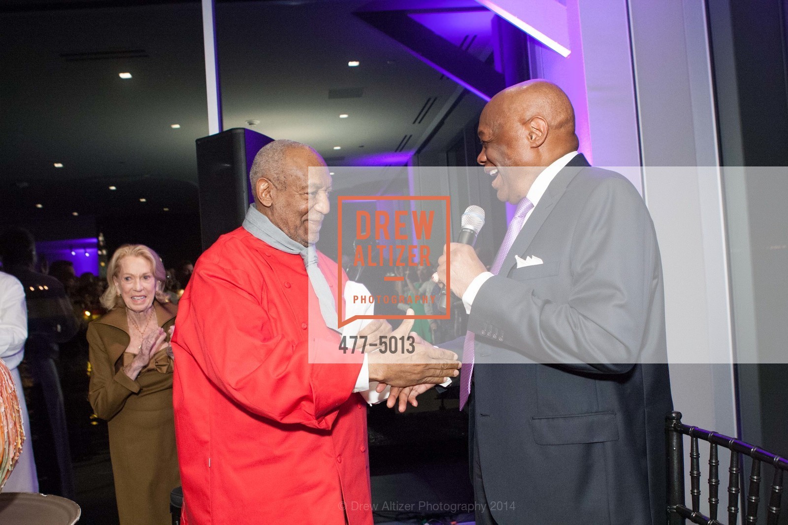 Bill Cosby, Willie Brown, WILLIE BROWN Birthday Party, US, March 20th, 2014, Photo #477-5013 Bill Cosby, Willie Brown, Photo #477-5013