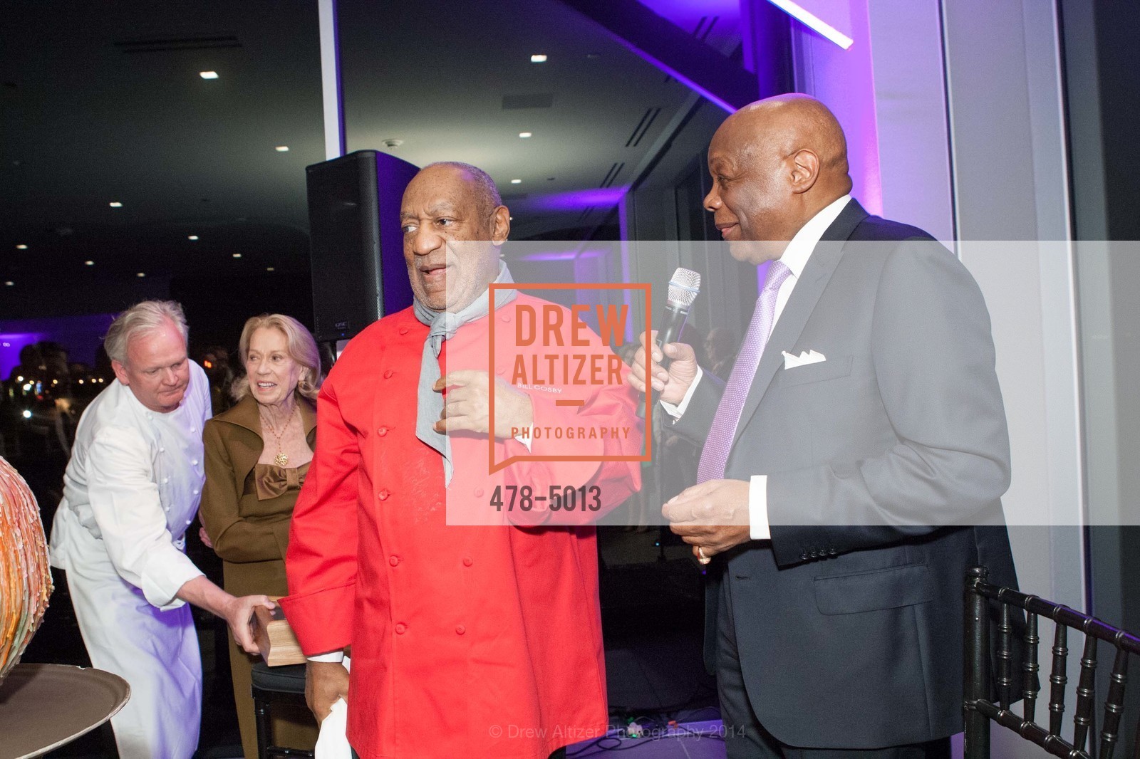 Bill Cosby, Willie Brown, WILLIE BROWN Birthday Party, US, March 20th, 2014, Photo #478-5013 Bill Cosby, Willie Brown, Photo #478-5013