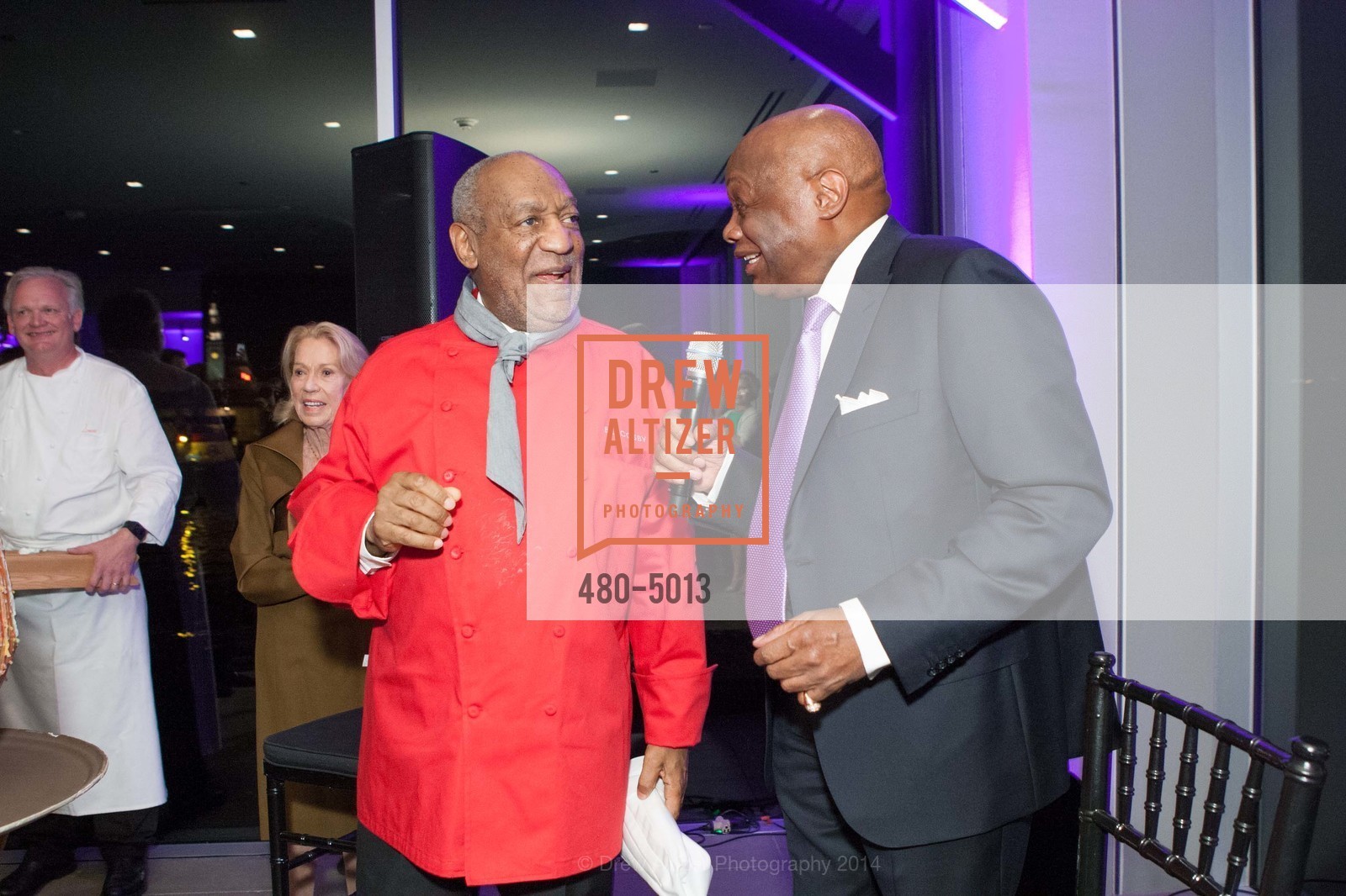 Bill Cosby, Willie Brown, WILLIE BROWN Birthday Party, US, March 20th, 2014, Photo #480-5013 Bill Cosby, Willie Brown, Photo #480-5013