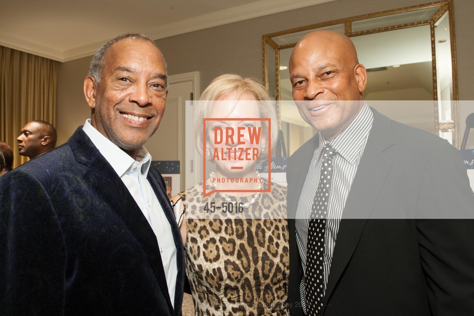 John Thompson, Sandi Thompson, Ronnie Lott, ALL STARS HELPING KIDS 25th Anniversary Celebration, US, November 9th, 2014, Photo #45-5016 John Thompson, Sandi Thompson, Ronnie Lott, Photo #45-5016